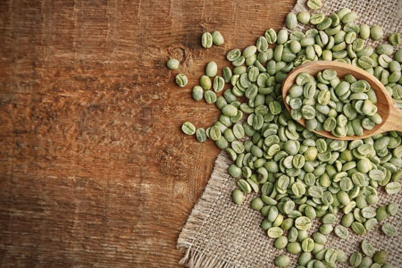 Green coffee: antioxidant, antibacterial and fat-burner?